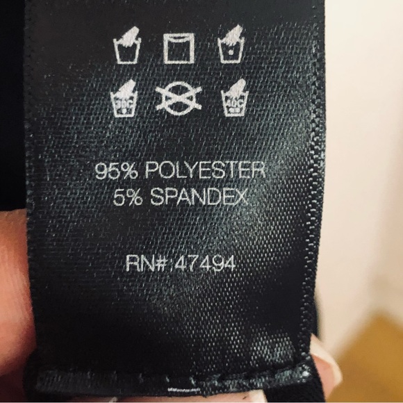 NWT New Norma Kamali Long Sleeve Modern Side Drape Dress XS Black Revolve - Picture 10 of 13